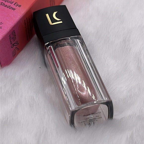 4/$25 Lucky Chick Liquid Eye Shadow in Rose Quartz - Picture 2 of 4